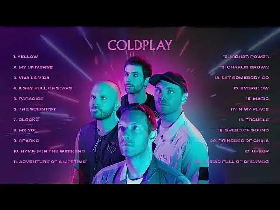 Песня coldplay слушать. Песня coldplay слушать