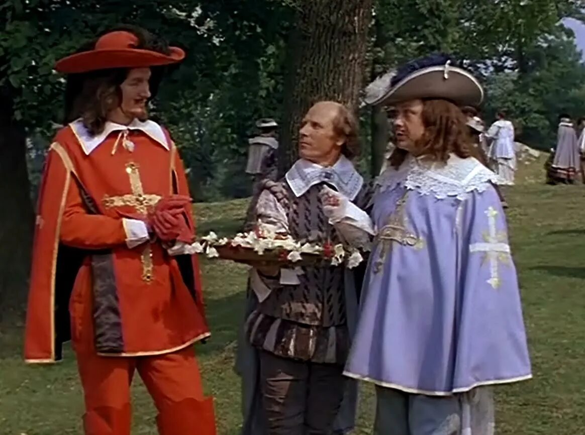 Кинофильмы три мушкетера. Три мушкетера 1979.