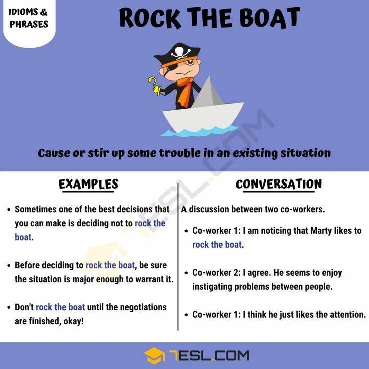 Go boating перевод. Идиома rock the boat. idioms with boat. miss the boat idiom. miss the boat перевод идиомы.