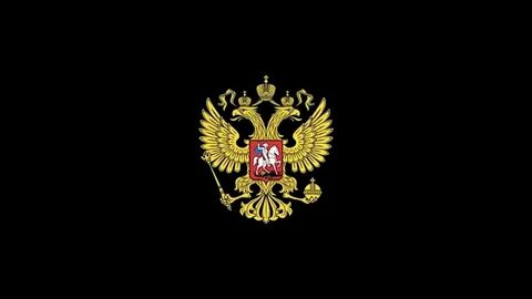 Герб на черном фоне