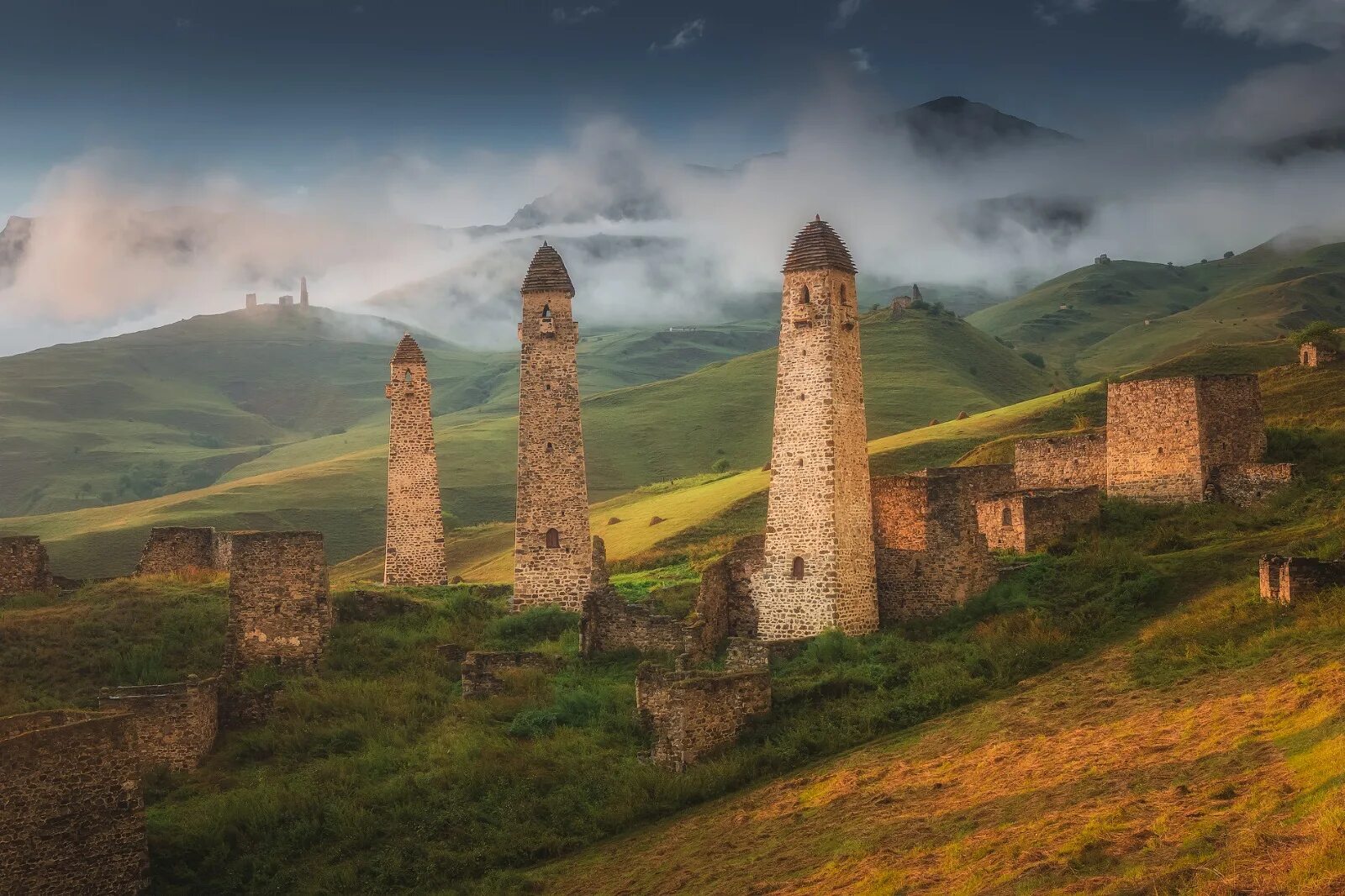 Жизнь ингушетии