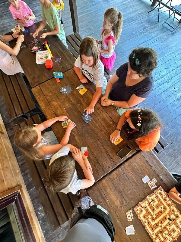 лагерь большая черепаха