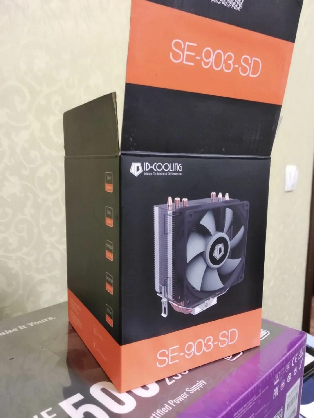 Кулер для процессора se 903 sd. Кулер для процессора ID-Cooling se-903-SD. ID-Cooling se-903-SD. Кулер ID-Cooling se-903-SD, 130w.