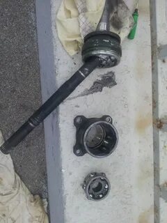Замена шрусов паджеро 4