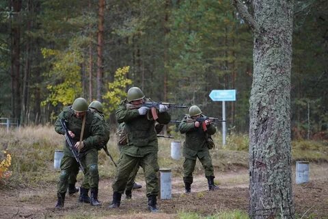 Мобилизованные боевые действия