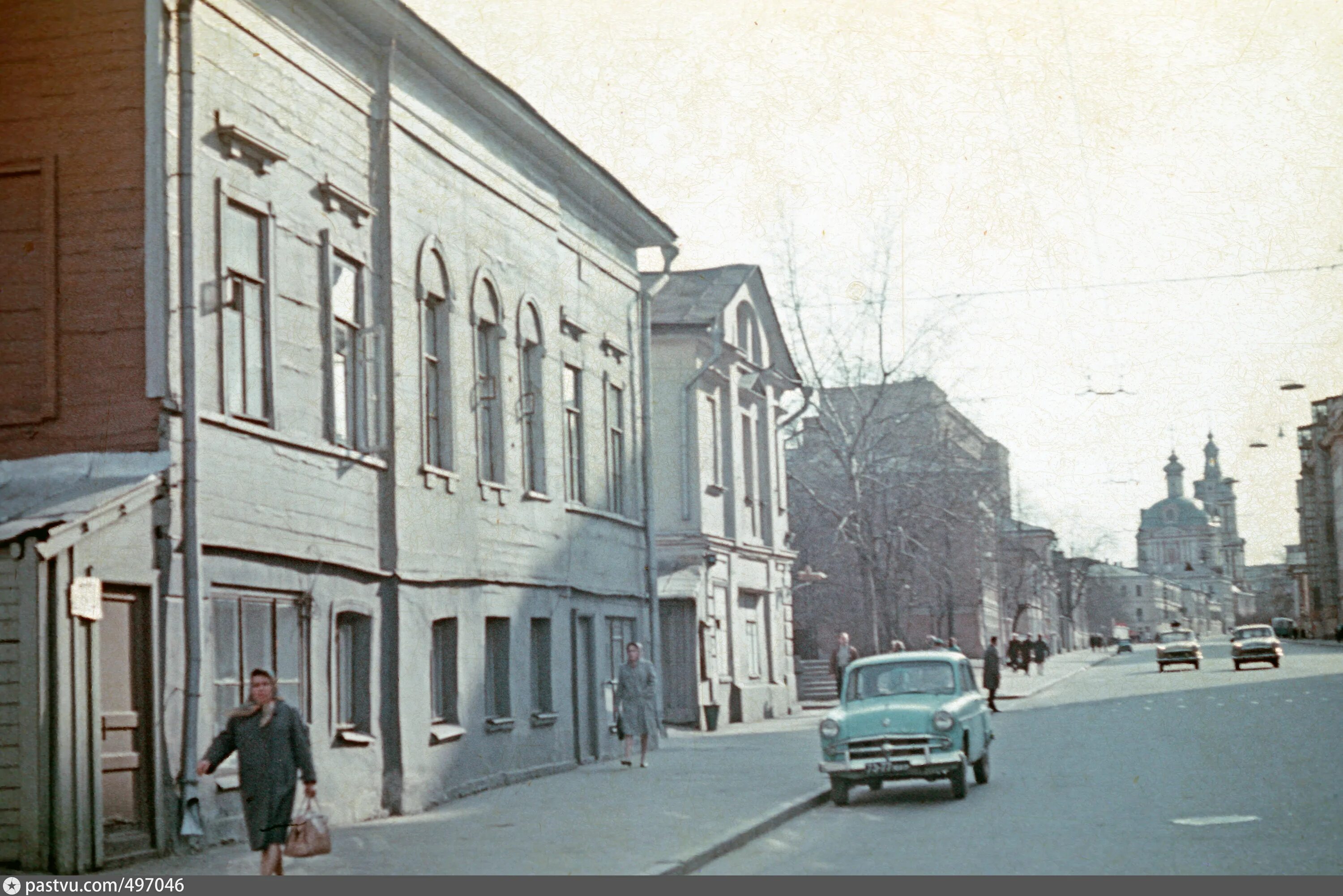 Басманный район Бауманская. Басманный район 1950. Басманная улица Москва.