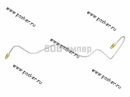 Тормозные трубки передние приора