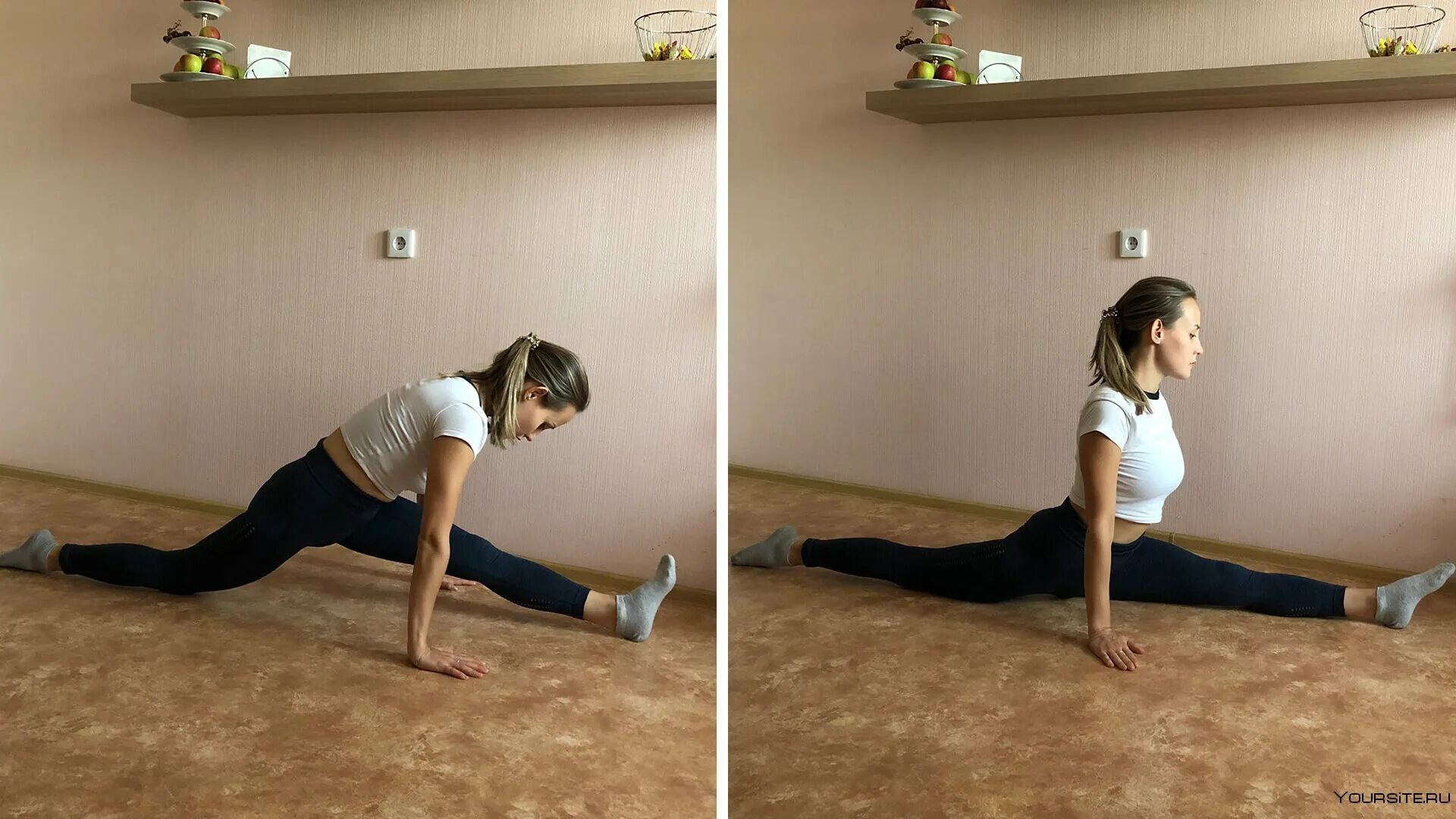 Растяжка на поперечный шпагат. Растяжка на поперечный шпагат. Правильный продольный шпагат. Ардха самаконасана. Правильный поперечный шпагат.