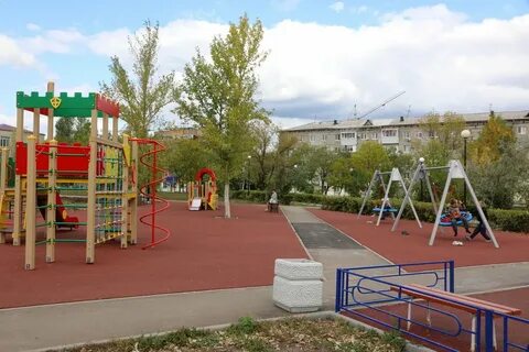 Парк в новокуйбышевске