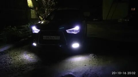 Ходовые огни в темное время суток