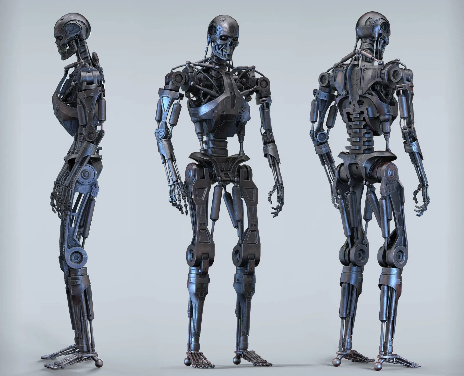 T robots
