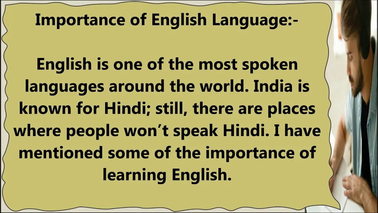 English is the important language. Importance of english реферат. essay english.