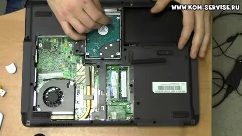 Acer aspire замена диска