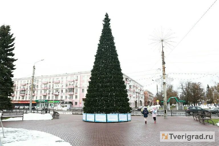 Площадь конституции тверь. Площадь конституции тверь