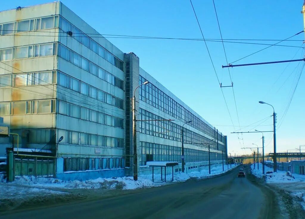Photo: Калужский Двигатель, проходная, pass office, security post, Kaluga, Mosko
