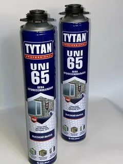 Монтажная пена tytan uni