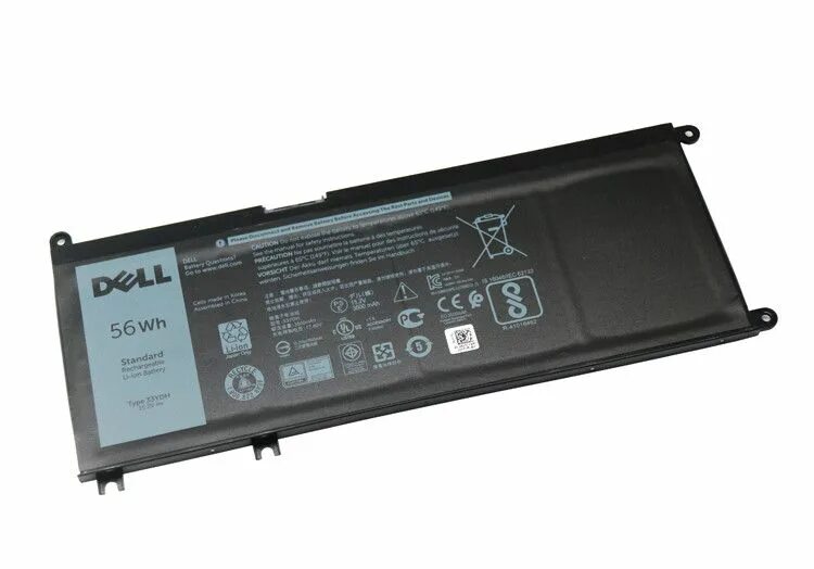 Dell g3 аккумулятор. Dell g3 аккумулятор