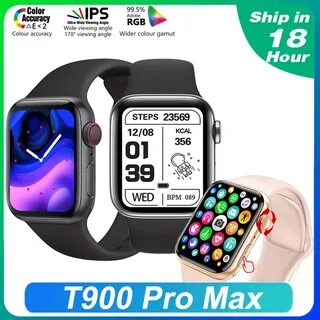 Смарт часы t900 pro max