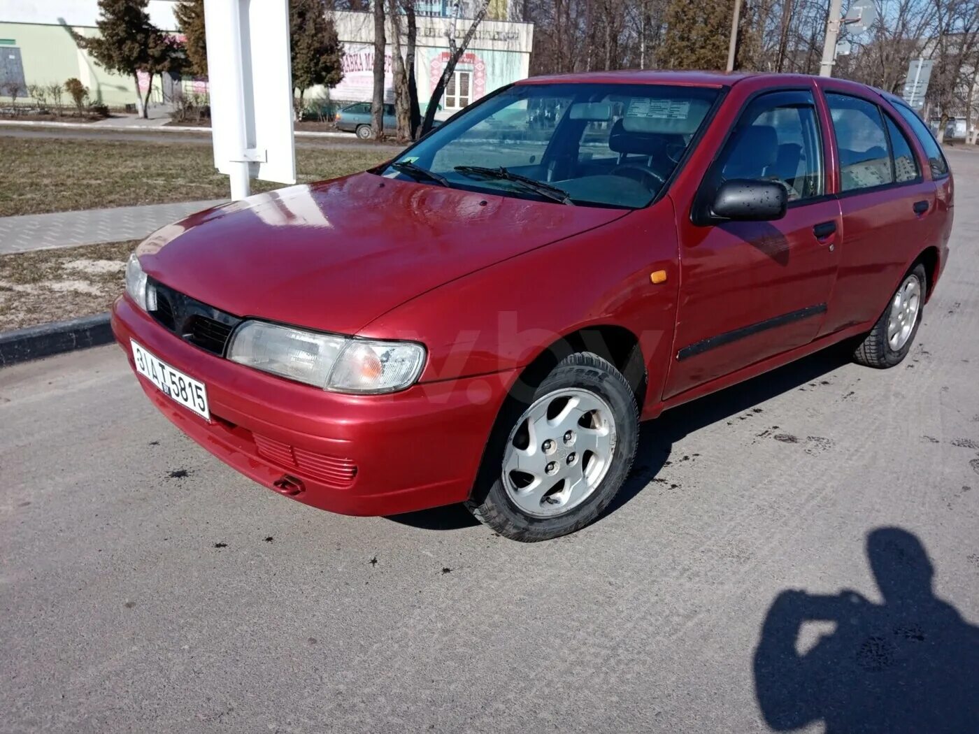 Nissan Almera 1997. Ниссан Альмера 1997 года. СПУ Ниссан Альмера 1997.