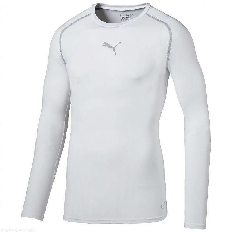 Лонгслив мужской спортивный с длинным рукавом. Термобелье Пума. Майка Puma TB L/S Tee.. Puma Liga Baselayer лонгслив. Puma long Sleeve.