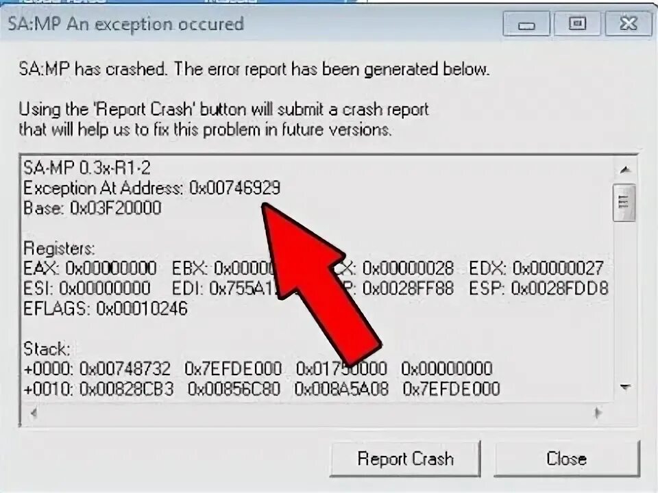 Краш сампа. Крашит самп. Крашит самп 0x6f443a98. Фото краша самп. Exception at address 0x00000000