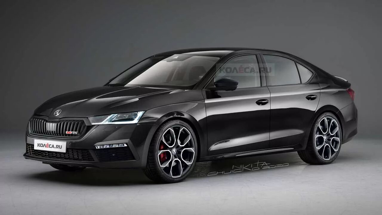 Skoda Octavia RS 2021.