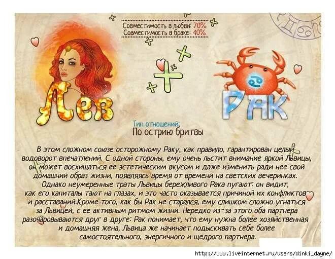 Девушка рак подруга