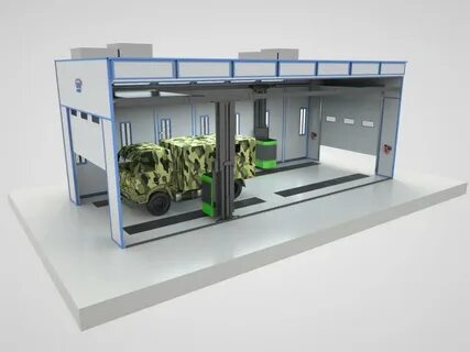 Автоматическая сушильная камера