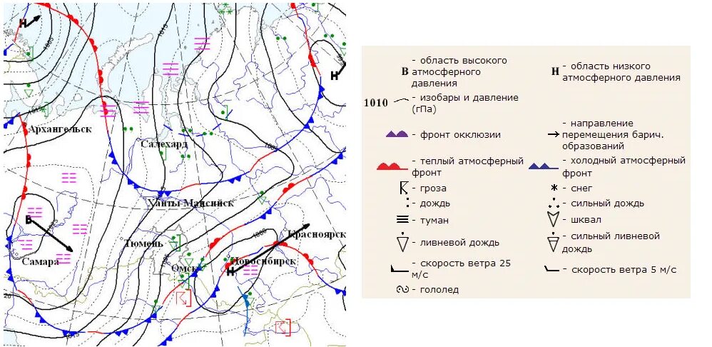 Синоптическая карта. Синоптическая карта по географии. Синоптическая карта это в географии. Условные обозначения синоптической карты.
