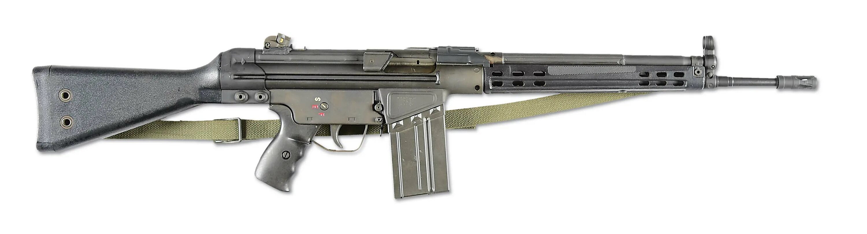 Хеклер и Кох 91. Штурмовая винтовка Heckler & Koch g11. Hk21 Калибр. Хеклер и Кох g11.