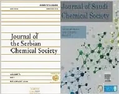 Journal of the chemical society. Journal of the Turkish Chemical Society.