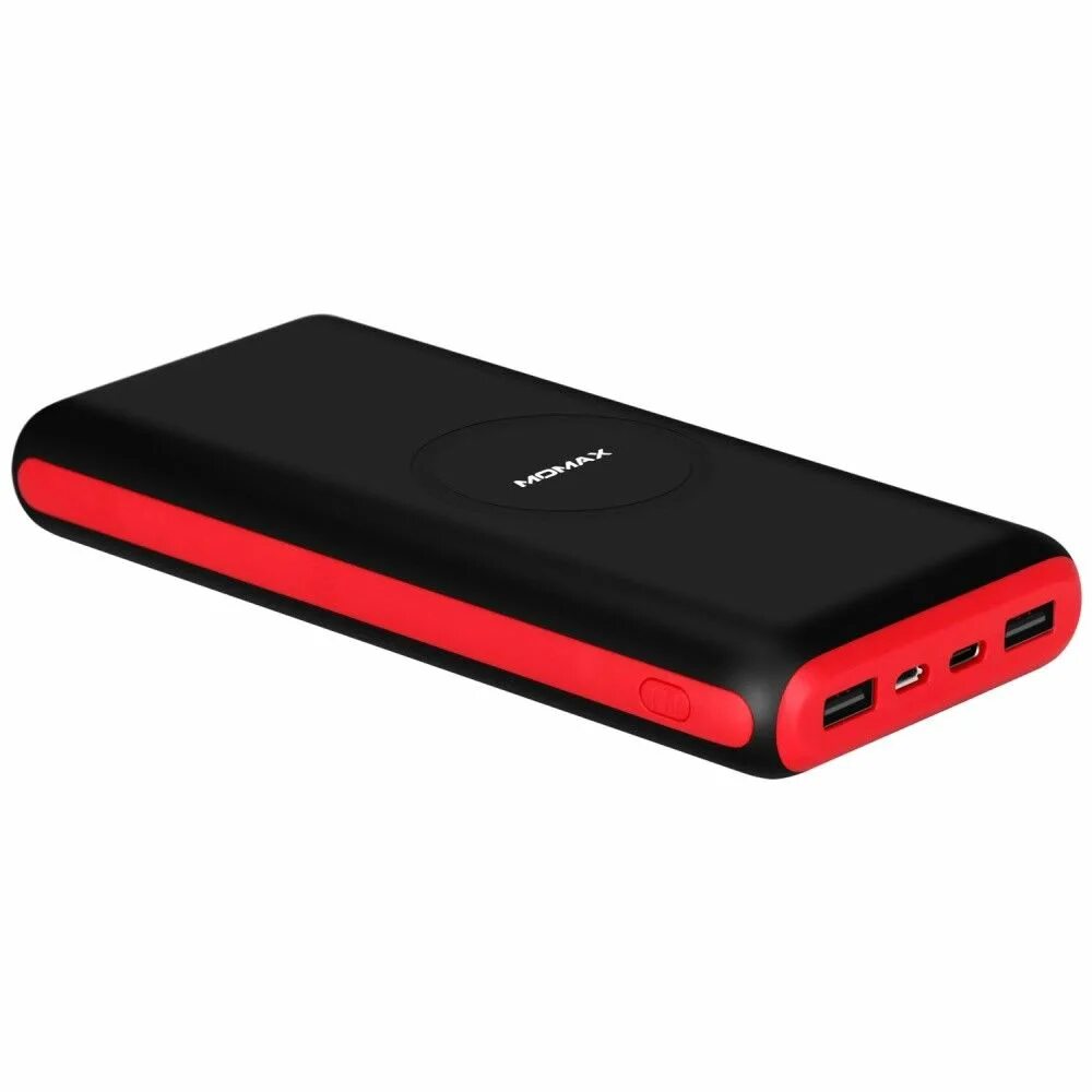 Пауэрбанк для телефона купить. Momax 2x. Power Bank 20000 Mah с беспроводной зарядкой. Внешний аккумулятор Momax. Power Bank Qi Wireless 2.