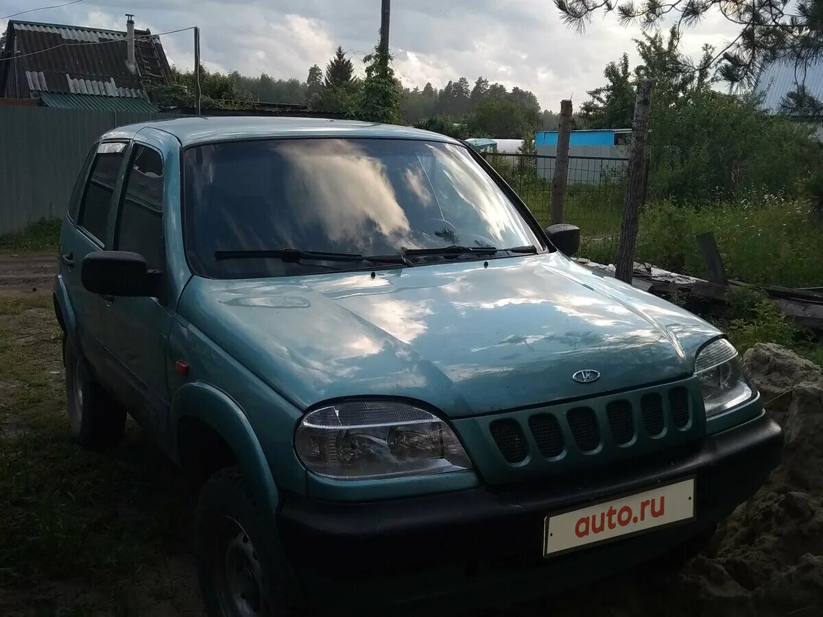Chevrolet Niva 1.7 бензиновый 2003 Нива он же ВАЗ-2123 на DRIVE2