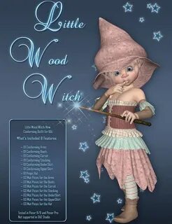 Wood witch