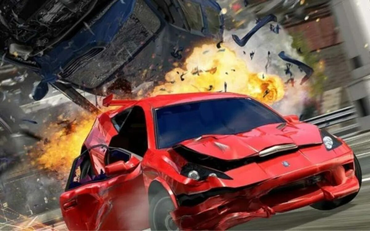 Burnout 3: Takedown. Игра Burnout crash. Burnout 3 crash. Car crash Simulator real.
