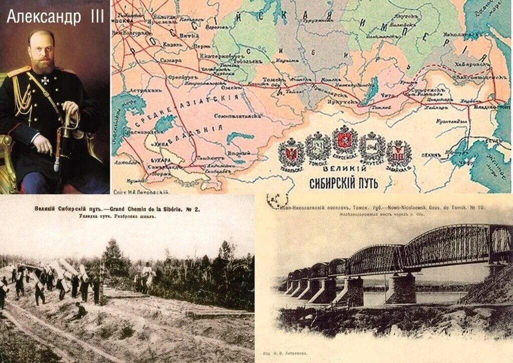 Великий Сибирский путь 19 век. Великая Сибирская магистраль.
