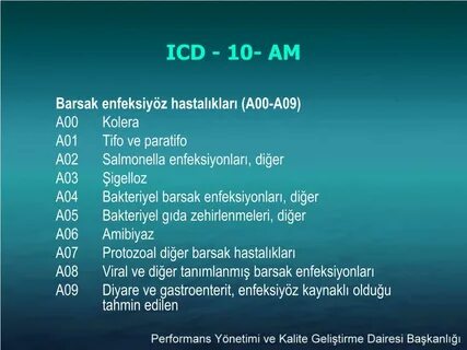 Icd 10