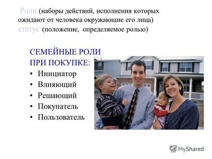 Набор ролей