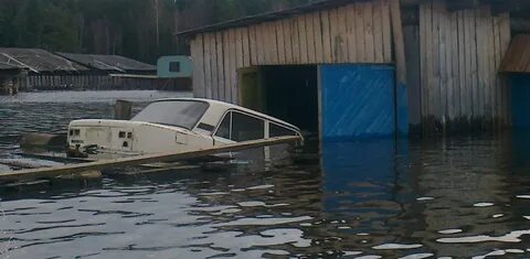 Дом на воде омск