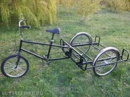 Как сделать велосипед 3