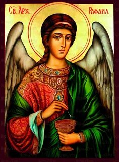 Икона архангелу рафаилу