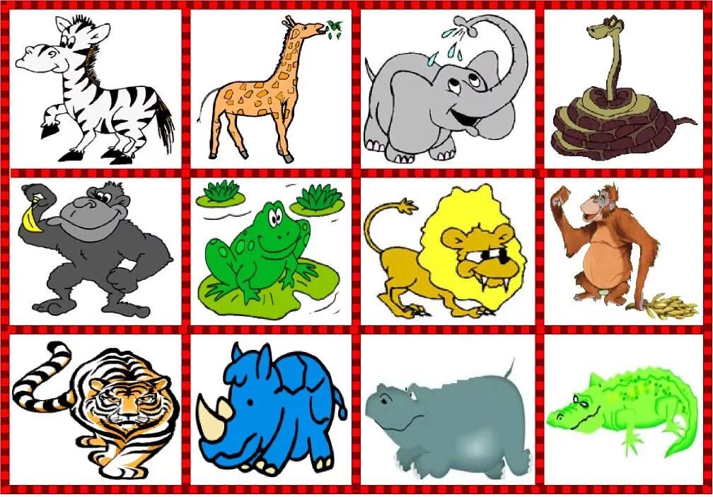 Карточки с изображением животных для детей. Рисунки животных для детей цветные. Для детей. Животные. Картинки с животными для детей.