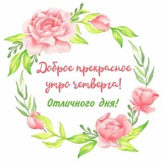 Доброе утро четверг 5 сентября