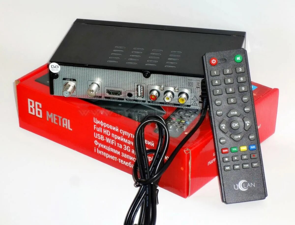 Denys h. ресиверы uclan. 265 пульт. Uclan denis h. U2c / uclan denys h.