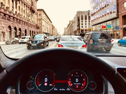 Еду в город москву