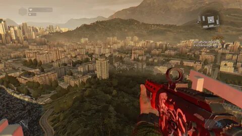 Dying light города