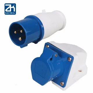 Промышленная розетка 220
