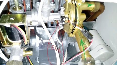 Потекла газовая колонка что делать