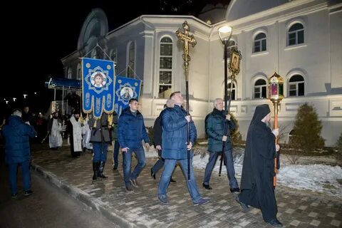 Крещение астрахань