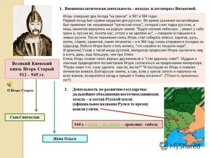 Походы рюрика